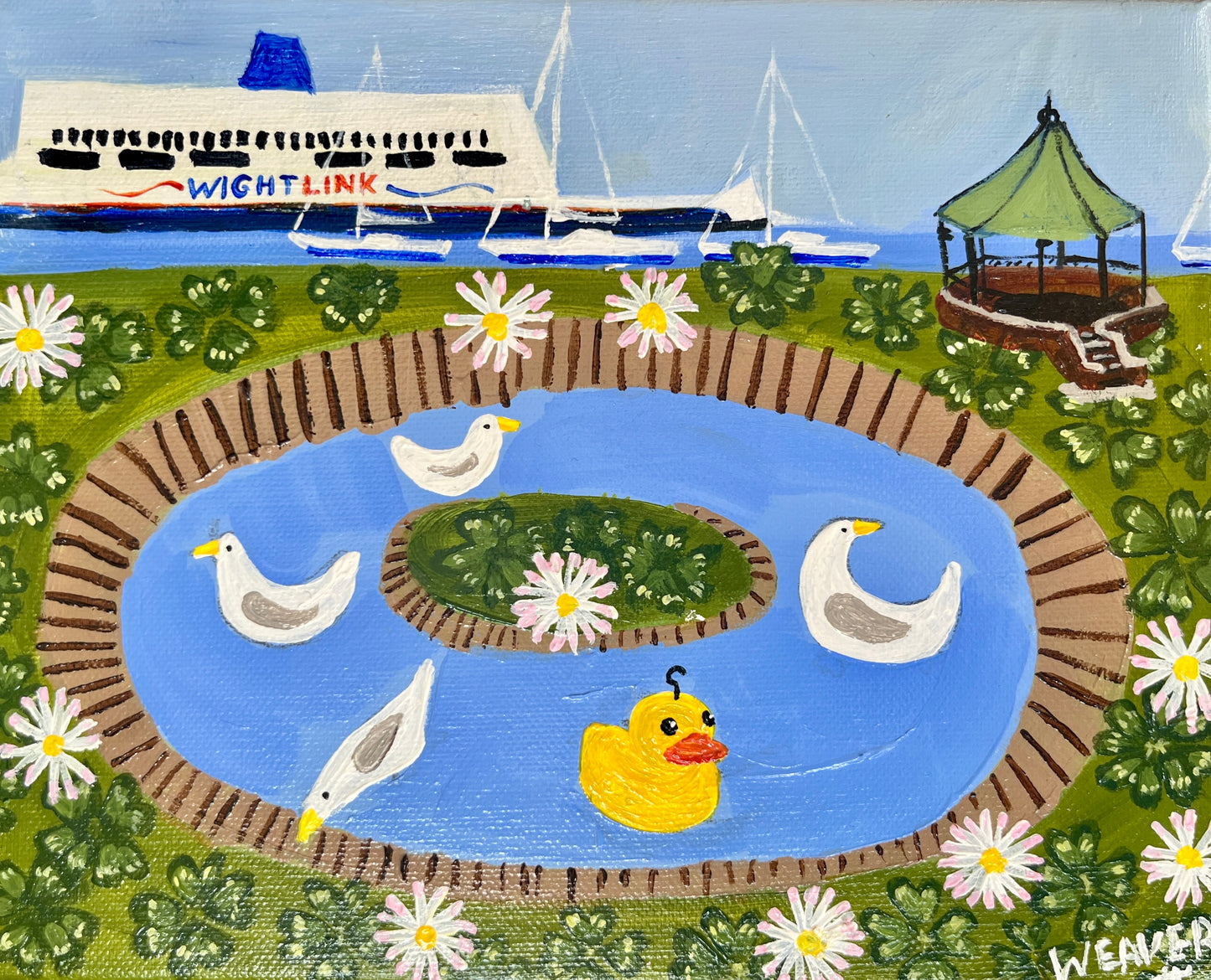 Lucky Duck